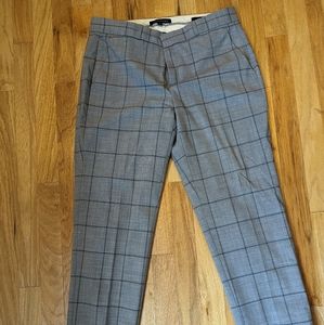 Avery cropped wool pant